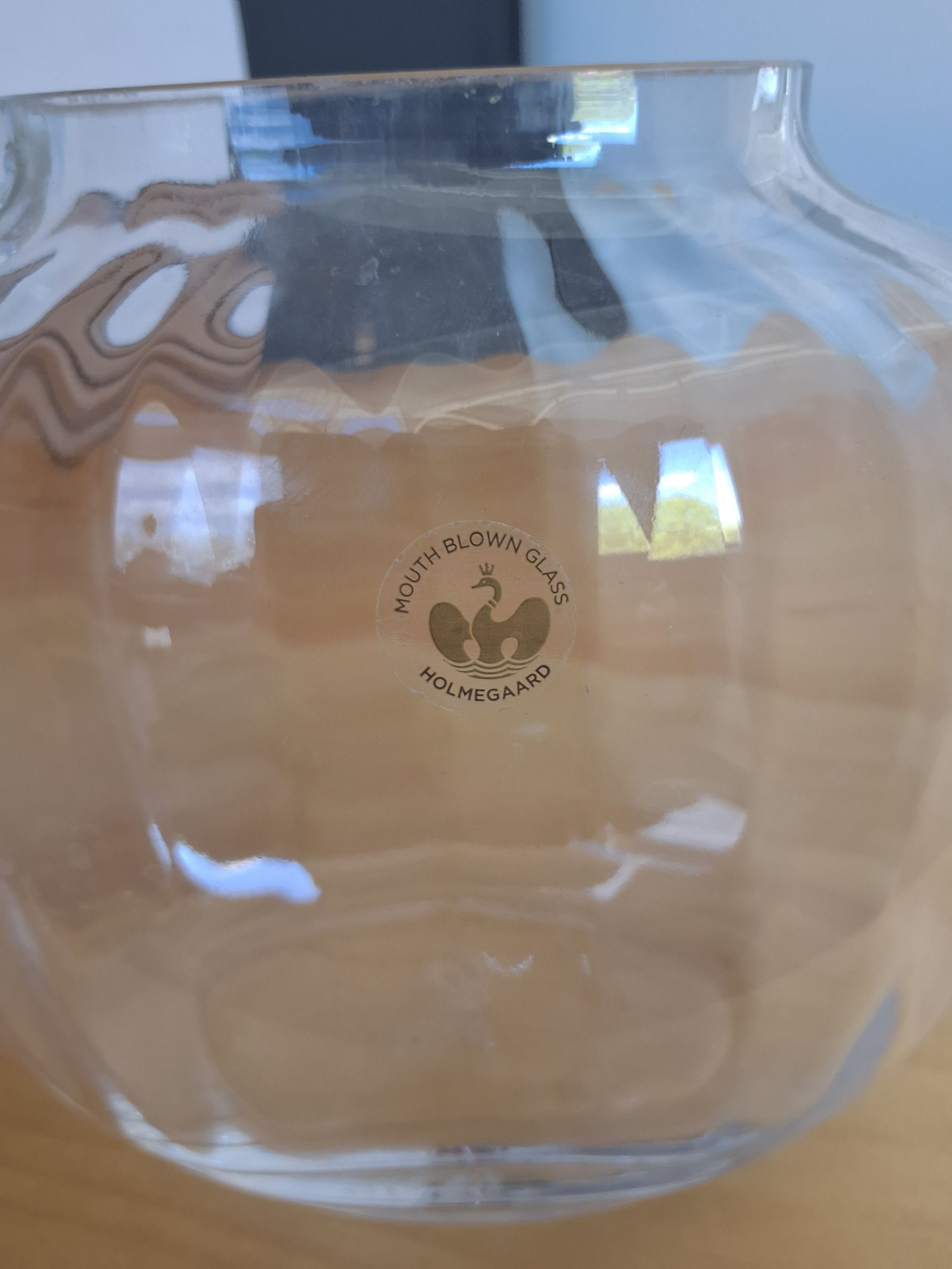 Holmegaard vase